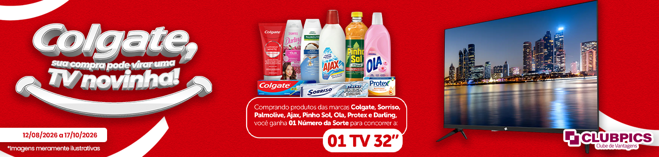 CAMPANHA COLGATE